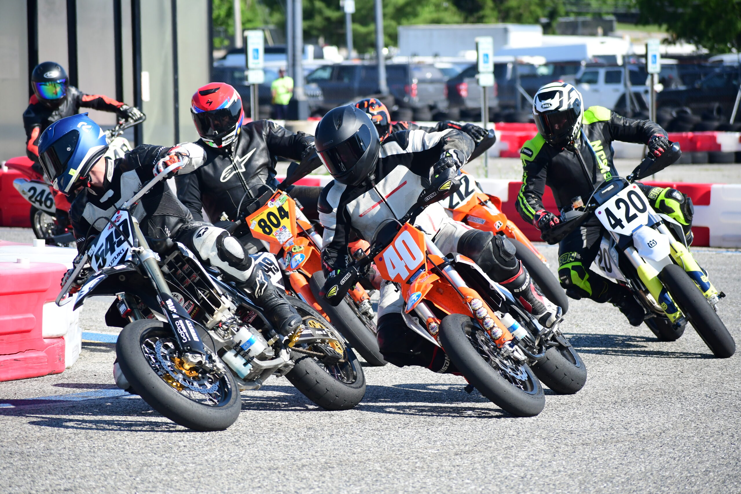 Racing is awesome 2
